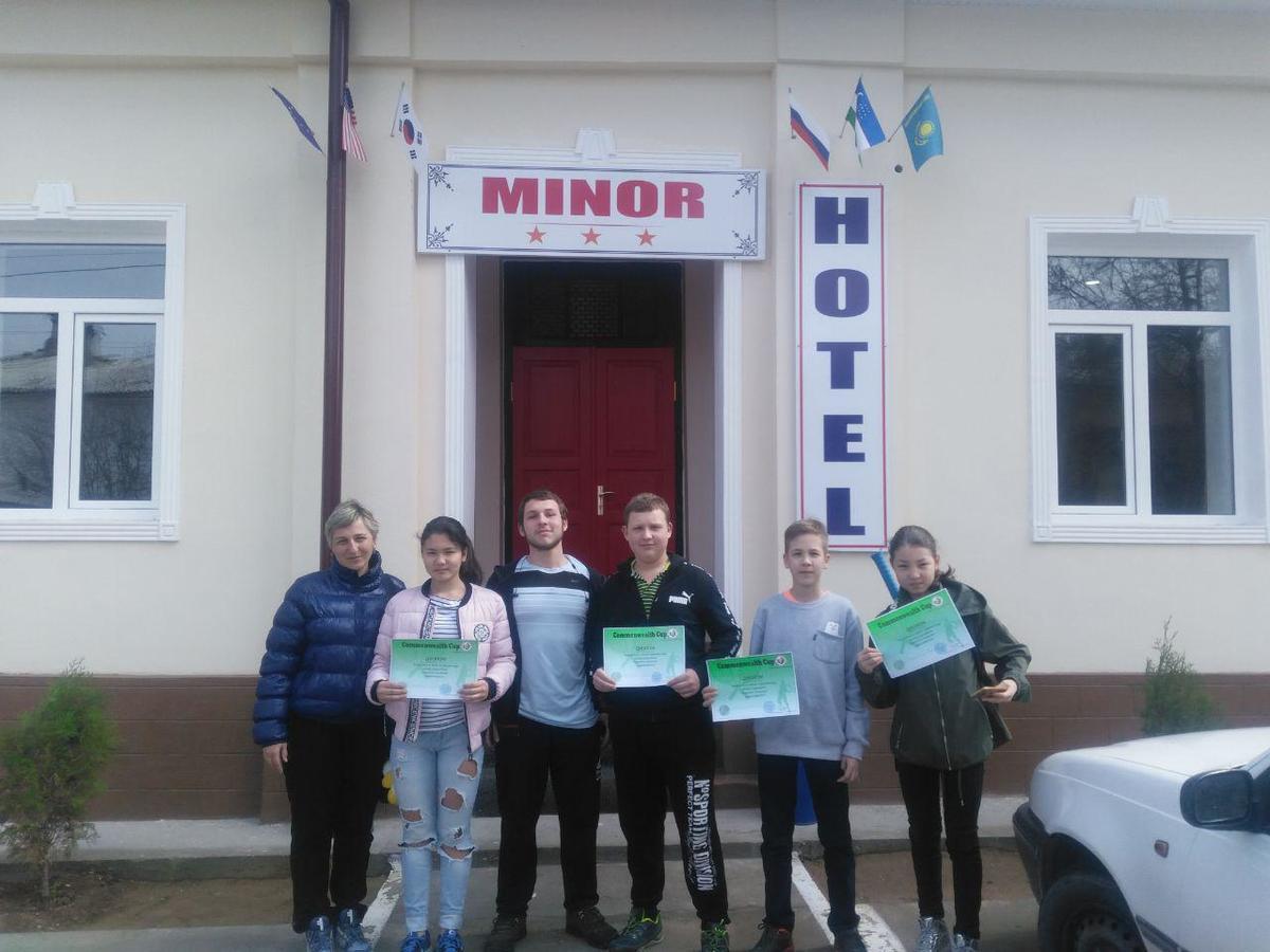 Minor Hotel ทาชเคนต์ ภายนอก รูปภาพ