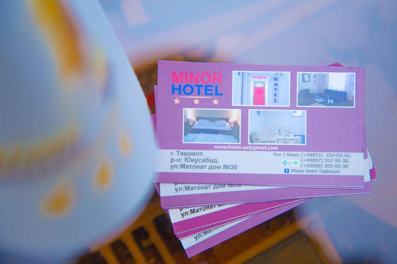 Minor Hotel ทาชเคนต์ ภายนอก รูปภาพ